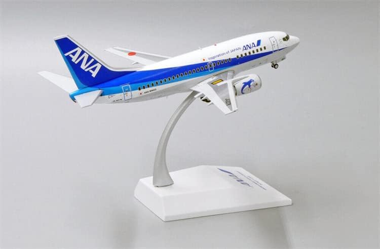 JC Szárnyak ANA Szárnyak a Boeing 737-500 Búcsú JA307K állvánnyal 1/200 FRÖCCSÖNTÖTT Repülőgép Előre elkészített Modell