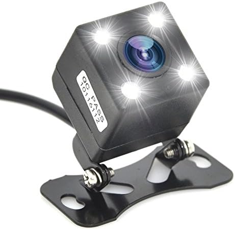 Auto Wayfeng WF® Autó Visszapillantó Kamera 4 LED HD CCD éjjellátó IP68 Vízálló Parkolás Kamera a Jármű Biztonsági Kamera