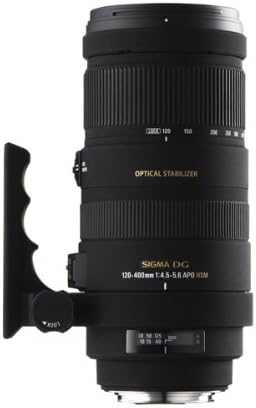 Sigma 120-400mm f/4.5-5.6 AF-APO DG OS HSM Telefotó Zoom Objektív Nikon Digitális TÜKÖRREFLEXES Fényképezőgépek
