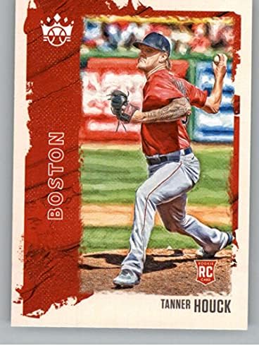 2021 Panini Gyémánt Királyok 125 Tanner Houck RC Újonc SP Rövid Nyomtatás Boston Red Sox Baseball Trading Card