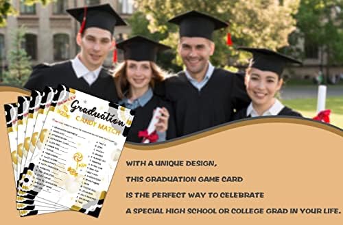 Érettségi Party Játékok - Candy Mérkőzés Kártyák A Diplomás - Érettségi Party Dekoráció 2022 - Grad Féltől vásárolt kellékeknek a gimiben/Egyetemen