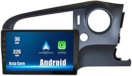 Android 10 Autoradio Autós Navigációs Sztereó Multimédia Lejátszó, GPS, Rádió, 2.5 D érintőképernyő forHONDA Patak 2006-2013 RHD