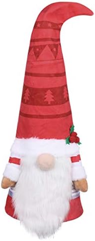 jojofuny Gnome karácsonyfa Topper 26 Plüss Díszek svéd tomte barátja Gnome Dísze a Karácsonyi Ünnepi Dekoráció, Hálaadás Napi Ajándék -