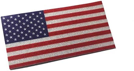 2x1 Kis Színes Amerikai 3m Fényvisszaverő Amerikai MINKET Hazafias Zászló Matrica Tartós USA Matrica