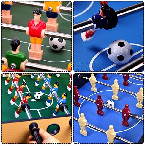 CIGOCIVI 10-Pack Foosballs asztali Játékok Csere Labdák Mini Asztali Futball-Labdák, Parti kellékek Dekoráció Játékok, Ajándékok