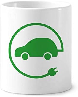 Kör Dugó Energia Járművek A Környezet Védelmét Fogkefe Tolltartó Bögre, Kerámia Állni Ceruzatartó