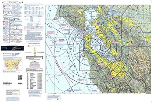 FAA Ábra: VFR TAC SAN FRANCISCO TSF (Aktuális Kiadás)
