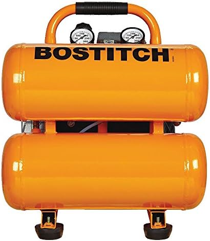 Bostitch legyen CAP2041ST-OL 4 gallon 135 PSI olajkenésű Stack Tartály Kompresszor