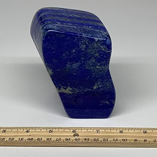 2.79 lbs, 4.7x3.2x2.3, Természetes, Kezeletlen Lapis Lazuli Szabadkézi Csiszolt Drágakő, lakberendezés, Ajándék, Afganisztánból