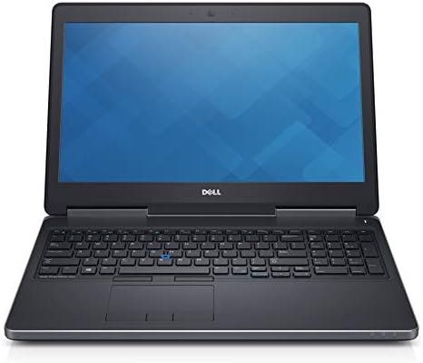 Dell Precision 7510 15,6 Hüvelykes HD Laptop M1000M Grafika (i7-6820HQ, 500GB HDD, 16GB RAM) Windows 10 Pro (Felújított)