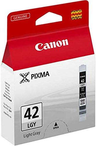 Canon CLI-42 Fekete Kompatibilis PRO-100 Nyomtatók & Canon CLI-42 GY Szürke Tinta Tartály & Canon CLI-42 Világos Szürke Kompatibilis PRO-100