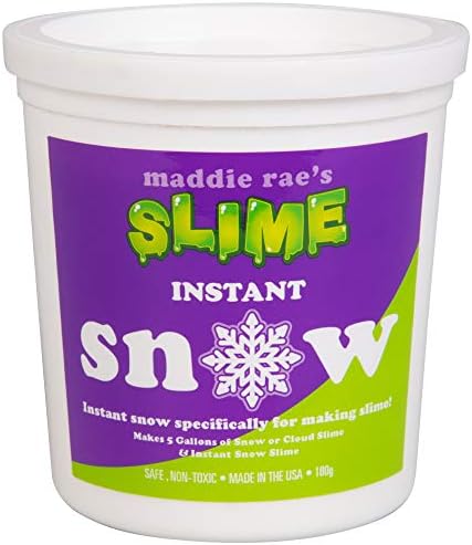 Maddie Rae Azonnali Hó XL Csomag - 5-öt LITER Hamis Mesterséges Hó - a Legjobb Por Felhő, Mocsok, Made in USA által Snowonder - Biztonságos,