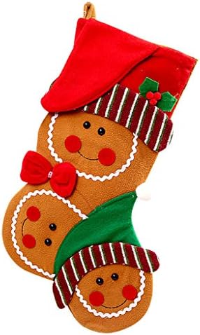 Ajándék Zokni Fa Dekoráció Karácsonyi Lóg A Télapó Táska Karácsonyi Harisnya Candy Lakberendezés Húsvéti Dísz