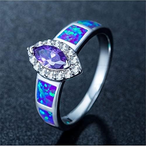 2023 Új Gyűrű Gyűrű Méret Ajándék 610 Megfelelő Gyűrűk Lila Banque Élet Eljegyzési a Napi Divat Ékszerek PartyBirthday Női Gyűrű Magas,