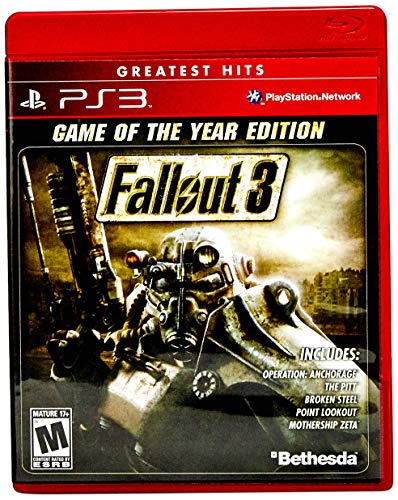 A Fallout 3 - PlayStation 3 Game of the Year Edition