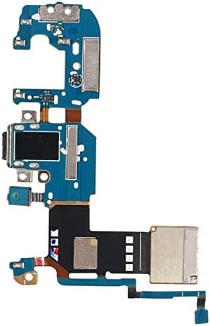 Kompatibilis a Samsung Galaxy Plus S8 G955U USB Dokkoló Csatlakozó Töltés Port Mic Flex Kábel & Javító Eszközök (az S8 Plusz G955U)