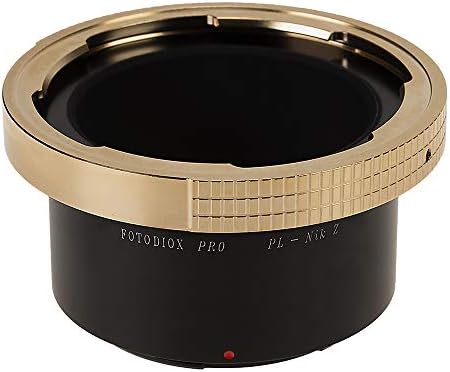 Fotodiox Pro bajonett Adapter Kompatibilis Olympus Zuiko (OM) 35mm-es Objektívek Nikon Z-Mount tükör nélküli Fényképezőgép Szervek