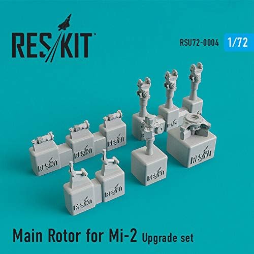 Reskit RSU72-0004 - 1/72 – Frissítés & Részlet Beállítása a Mi-2 Fő Rotor