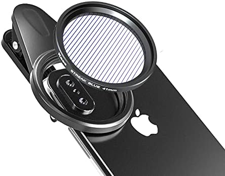 Kase, 41 mm-es Mágneses Fader ND Szűrő ND2-400 iPhone,felcsatolható ND2-ND400 mobiltelefon Kamera Lencse, Állítható Netural Sűrűség Szűrő