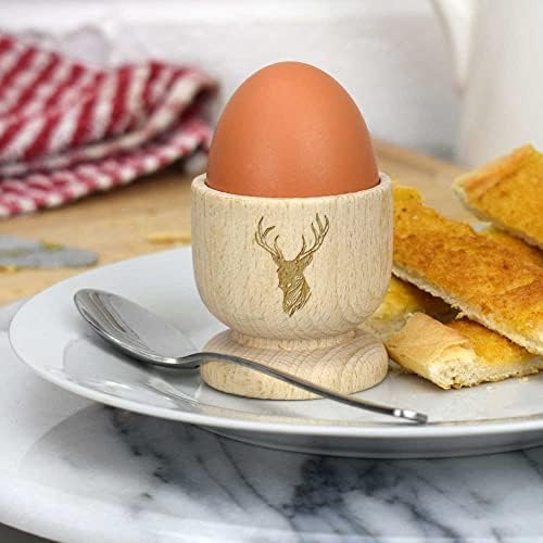 Azeeda 'Rénszarvas' Fából készült tojástartó (EC00022480)