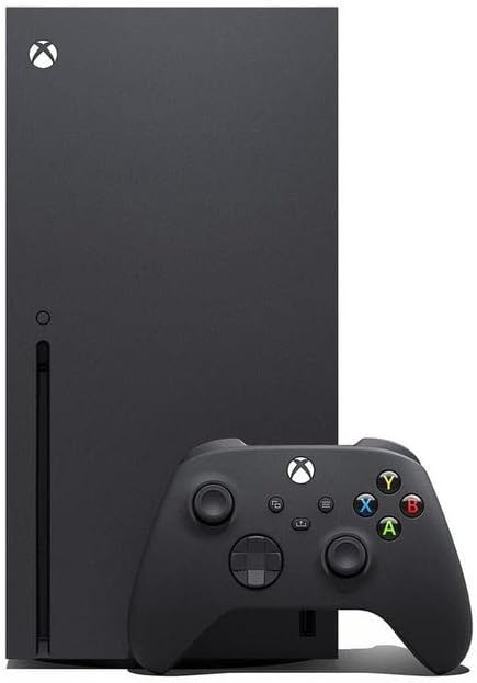 Microsoft Xbox Sorozat X 1 tb-os SSD játékkonzol - Kiegészítő, Fekete Kontroller, 8X Mag Zen 2 CPU, 12 TFLOPS. RDNS 2 GPU,