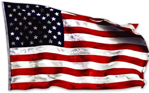 GT Grafikus Amerikai Zászlót Lengetve A Szél - 20 - Nagy Méretű Vinyl Matrica - a Teherautó, Autó, Seggbekúrás Igazgatóság