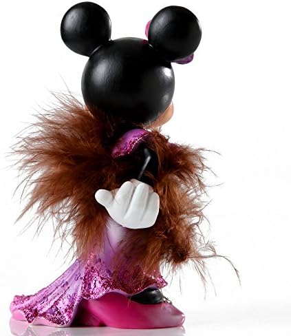 Enesco Disney Bemutató Minnie Egér Figura, 5.33. Bekezdése-Hüvelyk