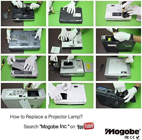Mogobe a POA-LMP90 Kompatibilis Projektor Lámpa Ház Sanyo PLC-SU70; PLC-XE40; PLC-XU2530C; PLC-XU73; PLC-XU74; PLC-XU76; PLC-XU83;