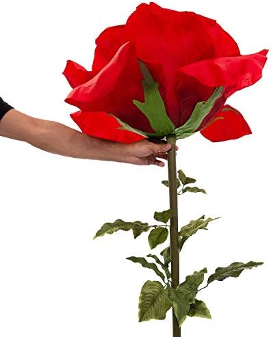 Nagy Mesterséges Rózsa Sötét Zöld Levelek a Gyönyörű Csokrot, vagy Egyszeri Használatra - Rose Mesterséges Virágokat Partik, Esküvők,