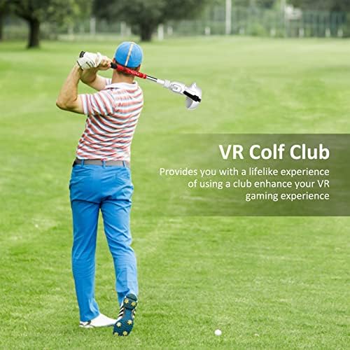 Fancemot VR Golf Club Kezelni Kiegészítő Quest 2, VR Golf Club Kezelni a Mozgás Érzékelő - Szimulálja a Valódi Golf Játék Élmény
