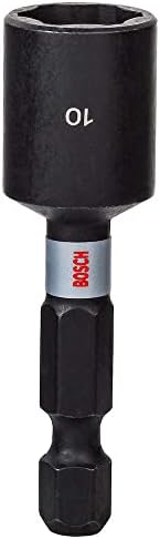 Bosch Professional Tartozékok Bosch Professzionális 2608522352 Socket Csavarkulcs Hatása Control Szélesség/Hosszúság: 10/50 mm, 1/4 Inch,