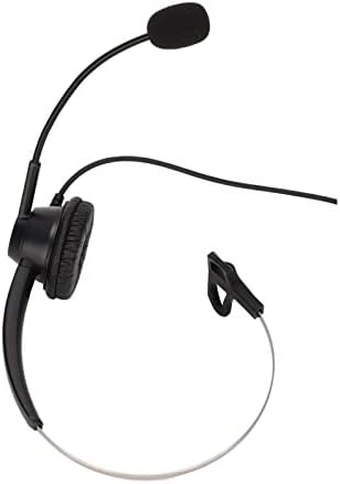 Fülhallgató Egyoldalas Állítható Hangerő, 6 Sebesség, vonalas Sorrend Üzleti Fejhallgató-Ügyfélszolgálat Telefon RJ9