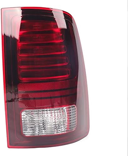 FIONE LED-es hátsó Lámpák Közgyűlés a 2013-2018 Dodge Ram 1500 & 2013-2018 Ram 2500, valamint 2014-2018 Ram 3500 Halogén Típusú & Vörös Lencse,