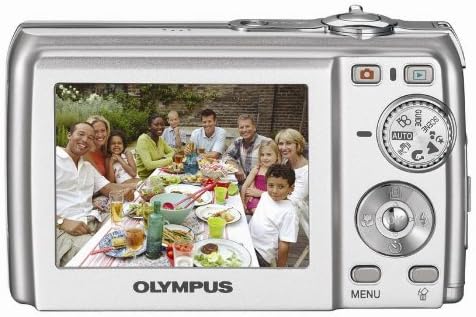 Olympus FE-200 6 mp-es Digitális Fényképezőgép Digitális Kép Stabilizált 5x Optikai Zoom