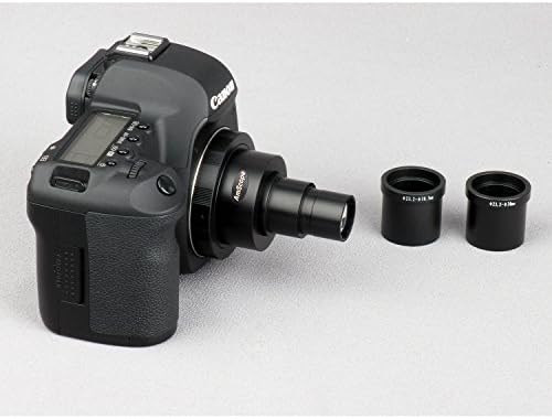 AmScope CA-IS-NIK-TÜKÖRREFLEXES Canon, Nikon SLR/DSLR Fényképezőgép Adapter Mikroszkóp