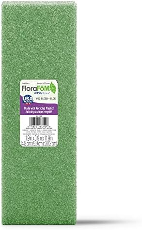 24 Csomag: FloraCraft® FloraFōM® 12; Zöld Hab Blokk
