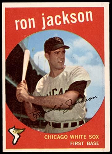 1959 Topps 73 Ron Jackson Chicago White Sox (Baseball Kártya) EX/MT White Sox