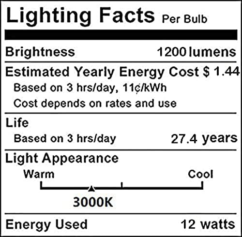 LED Izzók (6 db) E14 Bázis LED Gyertyatartót Izzó,12W (100W Izzó, Izzók) Dekorációs Gyertya Bázis E14 Kukorica 3000K Meleg Fehér