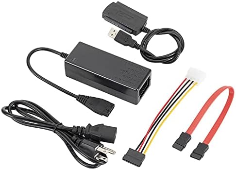 Csatlakozók USB 2.0 SATA-PATA IDE 2.5 3.5 HDD-SSD Merevlemez Adapter adatátviteli Kábel Készlet 2,5/3,5 Hüvelykes Merevlemez UK/EU Plug