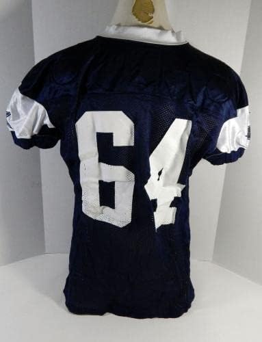 2018 Dallas Cowboys Greg Szenátus 64 Játék Kiadott Haditengerészeti Gyakorlat jersey DP18984 - Aláíratlan NFL Játék Használt