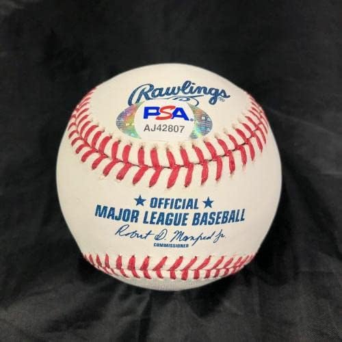 SAM COONROD aláírt baseball PSA/DNS-Philadelphia Phillies aláírt - Dedikált Baseball