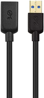 Kábel Számít Hosszú USB-USB Hosszabbító Kábel (USB 3.0 Kábelt is) Fekete 10 ft az Oculus Rift, a HTC Vive, Playstation VR Headset Több
