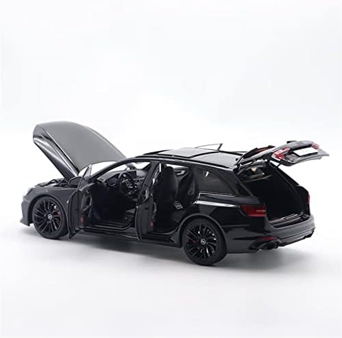 APLIQE Modell Járművek Audi rs4 Avant 2022 Replica Alufelni Skála autó Gyűjtemény Modell 1:18-As Modell Járművek (Szín : Egy)