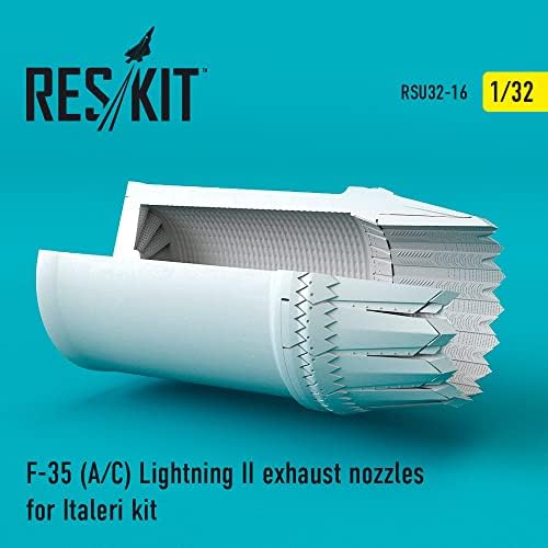 Reskit RSU32-0016 - 1/32 F-35 (EGY,С) Lightning II Kipufogó fúvókák Italeri kit (1/32)