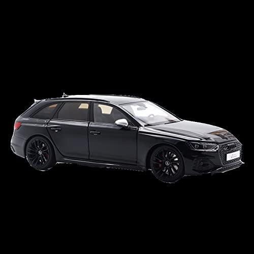 APLIQE Modell Járművek Audi rs4 Avant 2022 Replica Alufelni Skála autó Gyűjtemény Modell 1:18-As Modell Járművek (Szín Z)