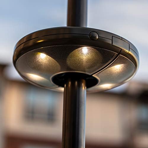 Zseniális Evolúció LED-es Terasz Esernyő Fény Távoli | Kültéri Kerti Lámpák | Külső Világítás a Teraszra | Kerti Világítás | Esernyő