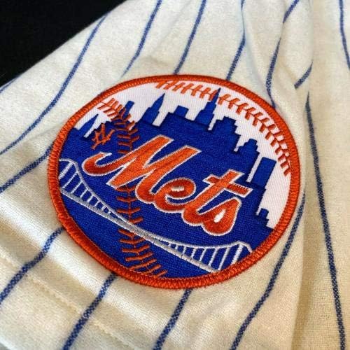 Lenyűgöző Tom Seaver Aláírt 1969-Es New York Mets Jersey uda vagy Felső szint COA - Dedikált MLB Mezek