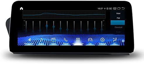 MekedeTech 12.3 hüvelykes Android Autó érintőképernyő Frissítés Lexus RX270/350/450 Beépített Vezeték nélküli CarPlay, Android