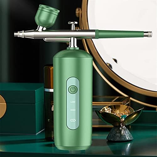 NUOPAIPLUS Többfunkciós Vezeték nélküli Airbrush Készlet, Magas Nyomású Oxigén Injekciós Eszköz Hidratáló Spray Hidratálás Készülék