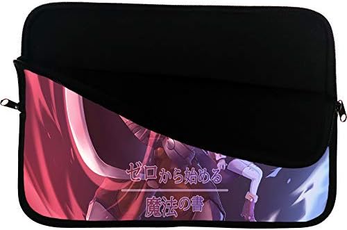 Grimoire Nulla Anime Laptop Sleeve Táska 15 Hüvelykes Notebook Esetben Anime a Mousepad Felszíni Védelme A készülék Mind Stílusban, Ez